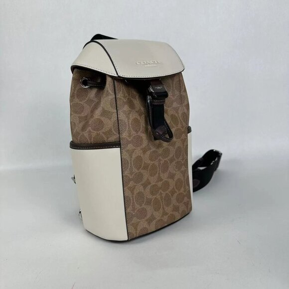 COACH  CT752 Racer Pack In Signature Colorblock - Picture 6 of 12